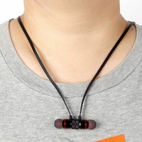 Bluetooth Stereo Earphone Headset Wireless Magnetic In-Ear Earbuds Headphones K.