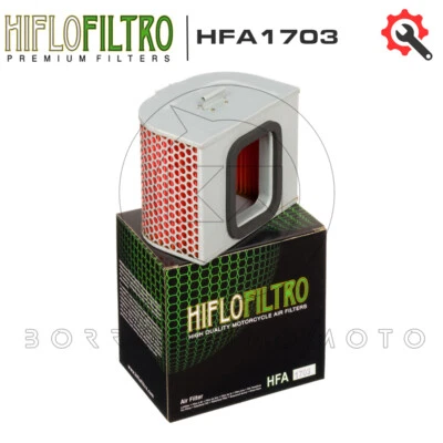 FILTRO ARIA HIFLO HFA1703 HONDA CB 750 Nighthawk 750 1991 1992 1993 1994 1995 Foto 1 de 2