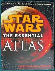 Star Wars: The Essential Atlas by Wallace, Daniel (Paperback) - Foto 1 di 3