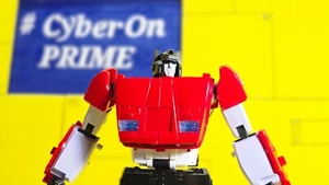 IN ITALIA ORA! DX9 Toys Transform MasterPiece D21 Sideswipe Red Storm - Imagen 1 de 17