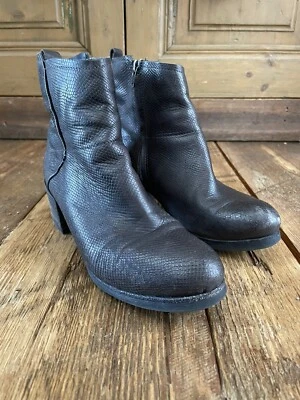 Women’s Felmini Zip Ankle Boots Black Size 38 EUR - Image 1 of 4