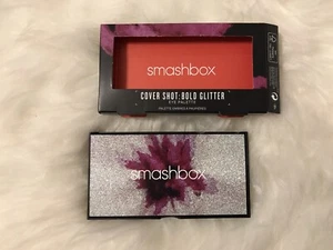 Smashbox Cover Shot: palette ombretti glitter audaci - full size - nuovo con scatola - Foto 1 di 2