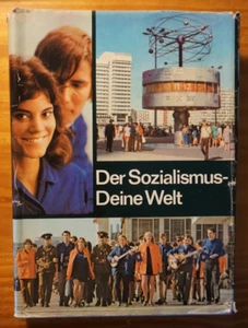 DDR Jugendweihe-Buch "Der Sozialismus-Deine Welt" FDJ/SED - Bild 1 von 1