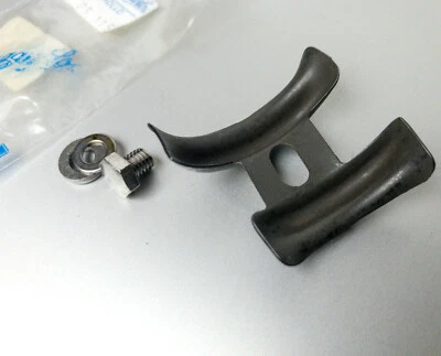 CAMPAGNOLO Guide Fils Dessous Il Cadre Nouveau NOS en Acier Eroica - Photo 1/4