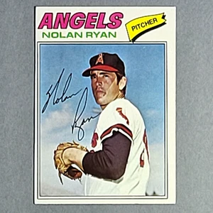 1977 Topps Baseball #650 Nolan Ryan EX/MT *d10 - Picture 1 of 1