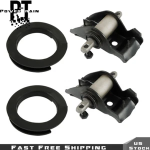 For Mustang Spring 1965-1973 Seat Saddles Coil Spring Perches Insulator Kit 4pc - Picture 1 of 16
