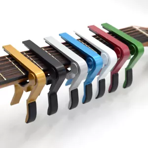 Capotasto mobile alluminio capo tasto per chitarra classica elettrica acustica - Bild 1 von 9