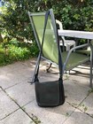 Sac bandoulière cuir noir