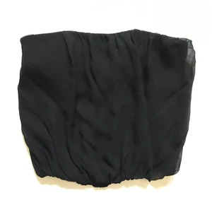 NWT Alice + Olivia Strapless Top Shirt Womens Small Black Sleeveless Crop NEW - Picture 1 of 11