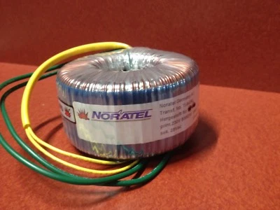 NEU!!! 1VPE mit 15 Stück Sek. 28V 200VA Prim. 230V Noratel Ringkerntrafo - Bild 1 von 3