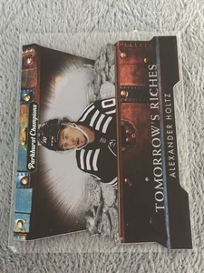 2022-23 Upper Deck Parkhurst Champions - Tomorrow's Riches Alexander Holtz... - Imagen 1 de 1