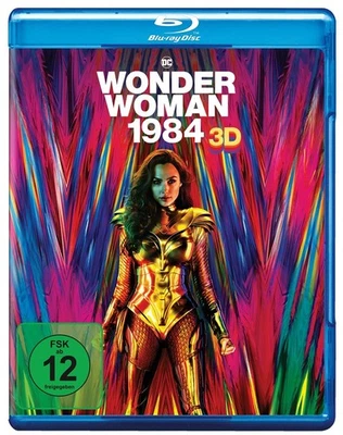 Wonder Woman 1984 (+ Blu-ray 2D) (Blu-ray) (US IMPORT) - Image 1 of 4