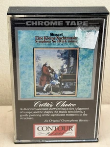 Mozart Eine-Kleine Nachtmusik/40th Symphoney VPO/Kertesz Cassette Tape - Picture 1 of 4
