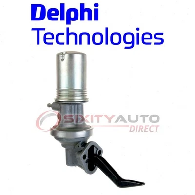 Delphi Mechanical Fuel Pump for 1965 Ford Ranchero 4.7L V8 Air Delivery hz - Image 1 of 4