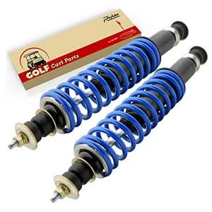 Golf Cart Coil Over Heavy Duty Shocks for EZGO TXT 1994-up Gas and Blue - Picture 1 of 8