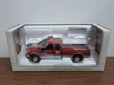1/25 Spec cast FORD F-250  SUPERCAB  CITGO HOOKED ON FISHING TRUCK  - Image 1 of 2