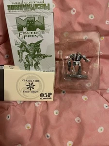 Figura exclusiva MechWarrior Falcons Prey 2004 premio SDCC BattleTech NUEVA - Imagen 1 de 9