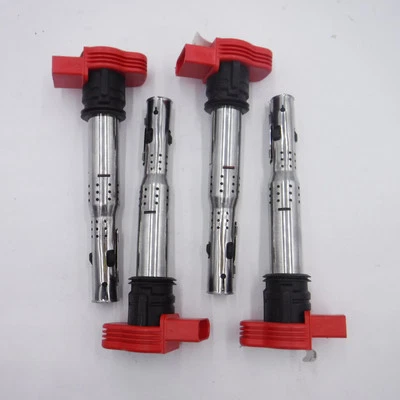 Paquete de 4 bobinas de encendido Beru 06E905115E para Porsche Cayenne 2011-2018 Foto 1 de 3