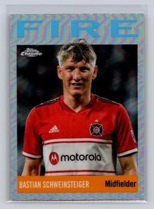 2024 Topps Chrome MLS #64T-18 Bastian Schweinsteiger Topps 1964 calcio - Foto 1 di 2