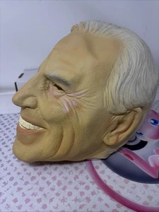 Joe Biden Latex Gummi Kostüm Maske politischer Präsident Halloween Cosplay Erwachsene - Bild 1 von 5