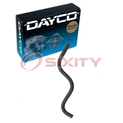 Dayco Heater Hose for 2003-2008 Toyota Corolla 1.8L L4 - Throttle Body To op - Изображение 1 из 4