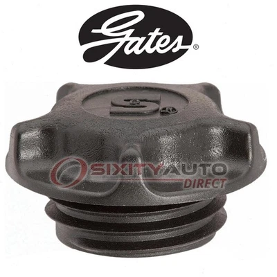 Gates Oil Filler Cap for 2012-2016 Subaru WRX 2.5L H4 - Motor Oil Change qo - Image 1 of 4