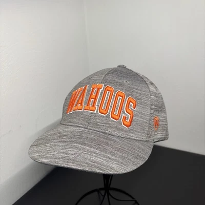 University of Virginia Top of the World Hat Cap Gray Orange Adjustable Wahoos - Image 1 of 4