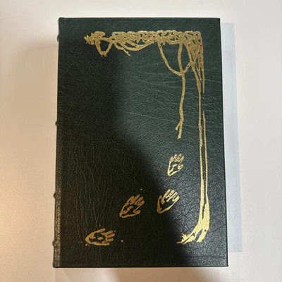 Jack London Before Adam Easton Press 1987 Book Leather bound Hardcover Collector - Image 1 of 4