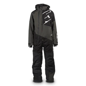 Traje mono moto de nieve aislado Allied 509 para hombre negro Ops talla 2XL - Imagen 1 de 3