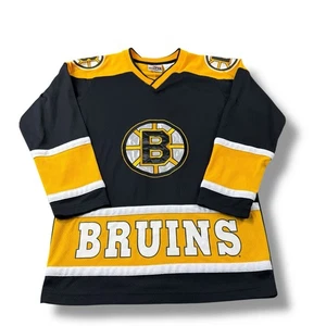 Vintage Winning Goal NHL Boston Bruins #77 Ray Bourque Trikot Jugend Gr. 18 XL EUC - Bild 1 von 10