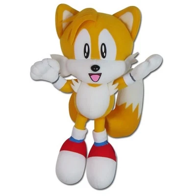 Licencia Oficial Tails Sonic The Hedgehog Waving Tails 9" Plush Tails Sonic Foto 1 de 4