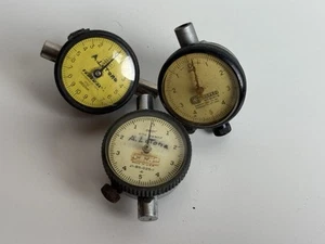 Konvolut 3 Messuhren für Teile Standard 9141-5 Federal O11 - Bild 1 von 14