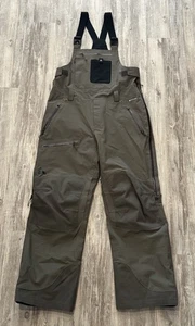FLYLOW Gear Hombres Babero Panadero Pantalón para Nieve Mono Talla L Esquí Snowboard Bolsillos con Cremallera - Imagen 1 de 20