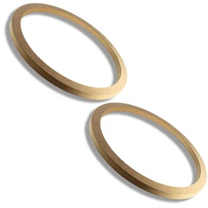 15" x 1" Hochwertiger MDF Holz Lautsprecher Ring x2 SR15 INSTALL BAY - Bild 1 von 8