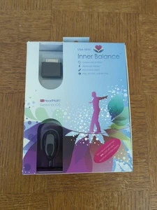 Inner Balance HeartMath Sensor for iOS iPhone 3 4 5 iPod Touch 4thG iPad 2 3 NEW - Imagen 1 de 3