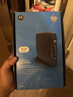 Motorola SURF board SB5101U Cable Modem - Box - - Image 1 of 4