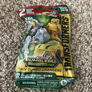 Hasbro BUMBLEBEE Transformers Cyberverse Tiny Turbo Changers Series 5 NEW - Picture 1 of 4