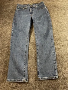 Madewell The Mid-Rise Perfect Vintage Do Well Damen Jeans 28 Blau Denim Stretch - Bild 1 von 10