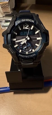 Reloj solar Casio G-Shock GR-B100-1A2 azul GRAVITYMASTER Bluetooth Foto 1 de 4