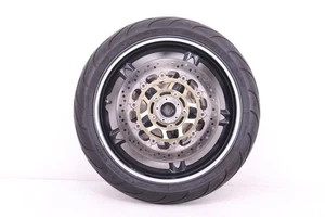 05-07 Triumph Speed Triple R 1050 2006 OEM llanta delantera rotores de freno T36 - Imagen 1 de 15