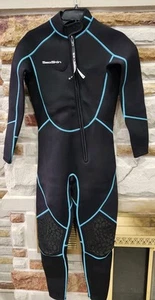 Seaskin Wetsuit Suit Women Med 3mm Neoprene Full Body Water Sports Long Sleeve - Picture 1 of 7