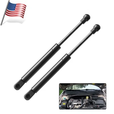 2pc For  1999-2007 Volvo S60 V70 S80  Car Bonnet Hood Lift Supports Shock Struts Foto 1 de 4