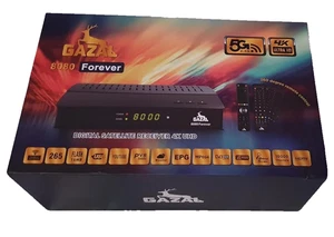 Receptor de satélite Gazal 8080 Forever 4K 5G - Imagen 1 de 2