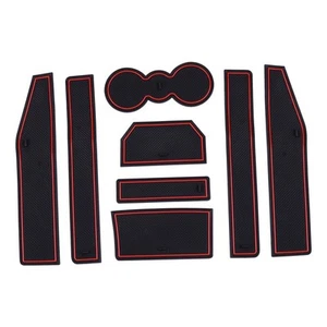 Interior Door Mat Cup Pads Holder Gate Slot Pad For Range Rover Evoque 12-19 wl - Picture 1 of 5