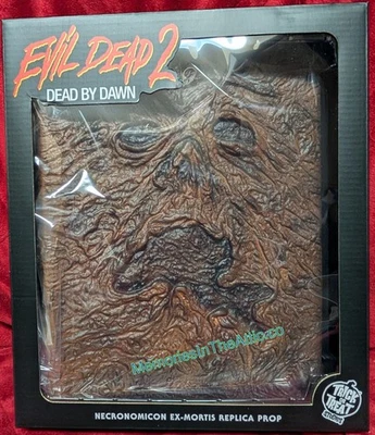 Trick or Treat Evil Dead 2 Book of the Dead Necronomicon Halloween Prop Replica - Image 1 of 4