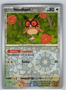 Hoothoot 077/131 Reverse Holo Common SV: Evoluzioni Prismatiche quasi nuovo - Foto 1 di 2