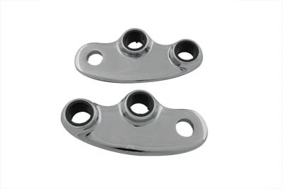 Juego basculante de horquilla de resorte cromado para Harley Davidson Foto 1 de 1