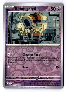 Gimmighoul Reverse Holo Common SV: Paldean Fates 044/091 NM - Bild 1 von 2