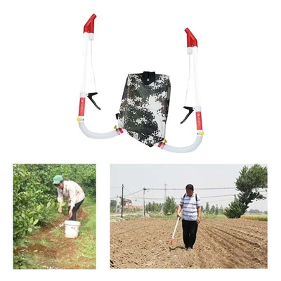Manual Fertilizer Spreader Seeding Tool Dispenser for Corn Lawn Vegetables - image 1 of 4