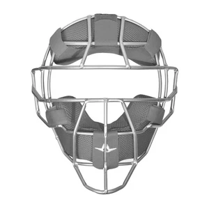Máscara de receptor de béisbol All-Star S7 tradicional de acero hueco FM4000 - grafito - Imagen 1 de 1